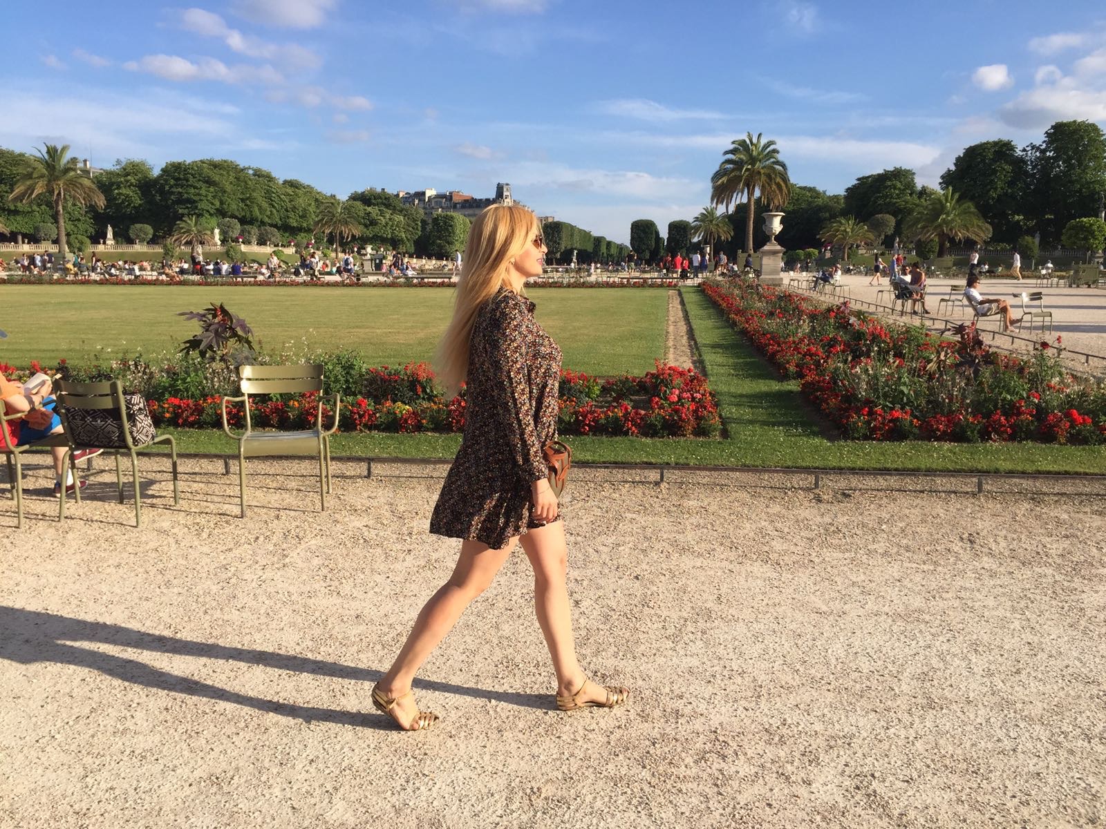 Лямур тужур: ведущая &quot;Фактов&quot; Инна Шевченко отдохнула во Франции