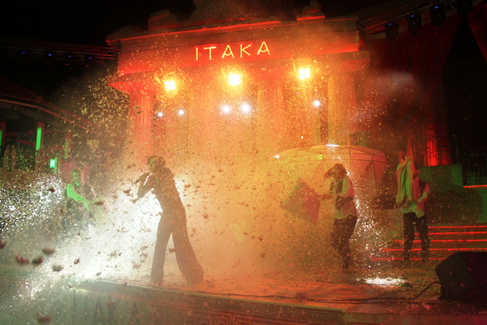 Анна Завальская представила свое шоу в Одессе