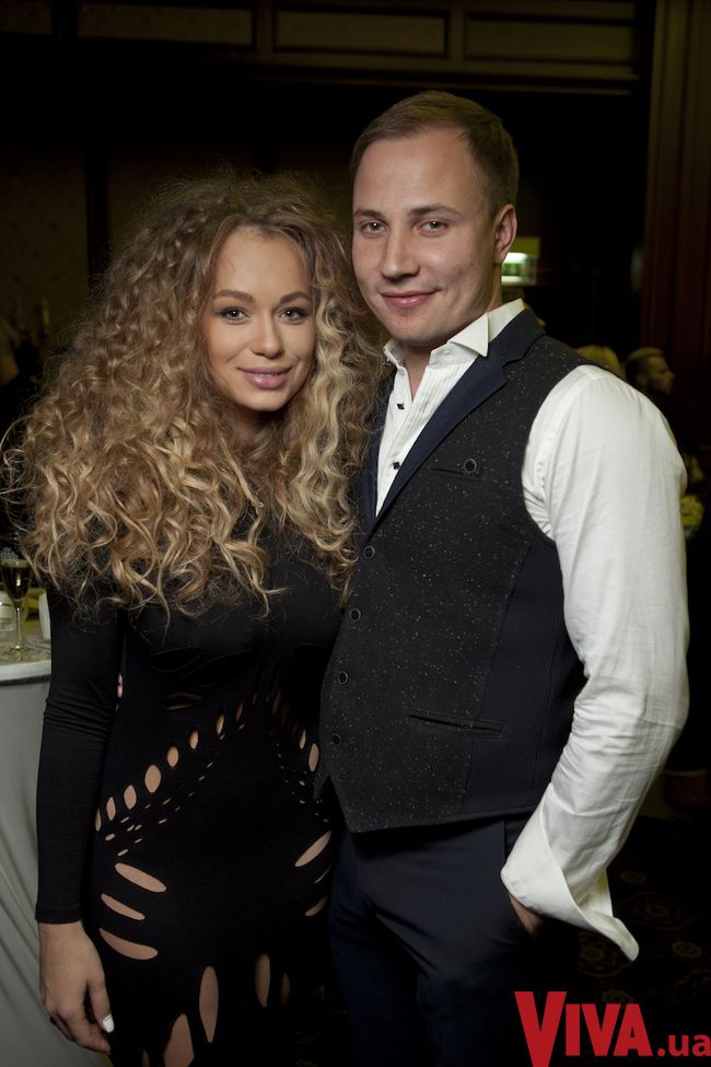 Яна Соломко с супругом Олегом