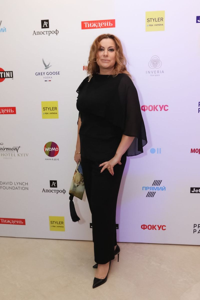 Звезды на встрече с Дэвидом Линчем в Киеве