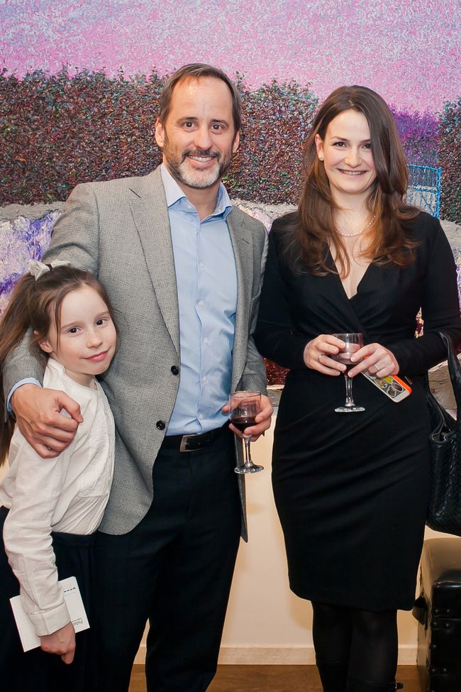 выставка Открытые цвета в галерее Spivakovska ART:EGO