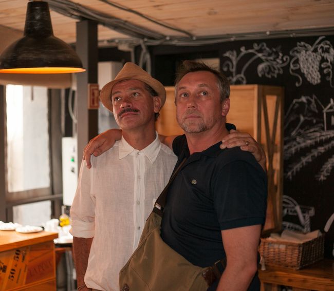 В Киеве отгремена вечеринка в стиле фильмов Тарантино