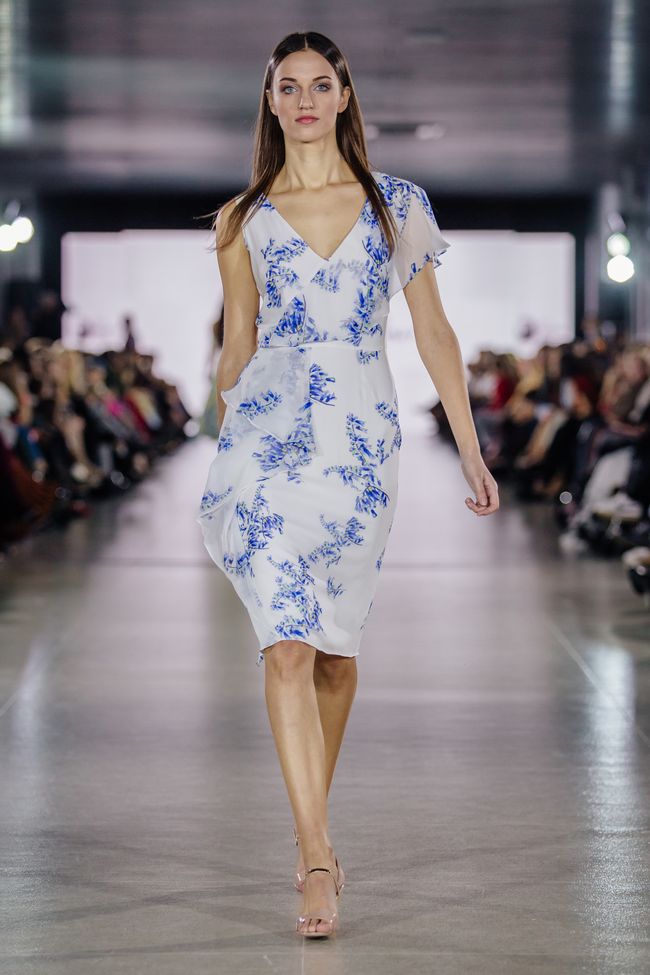 Показ Couture de Fleur во Львове