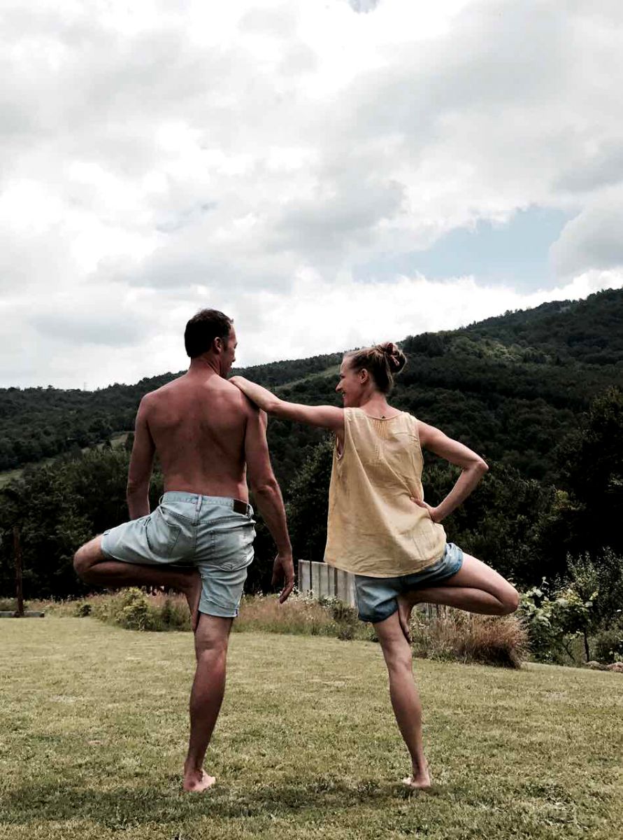 Константин Томильченко с женой и дочкой побывали в Аргентине