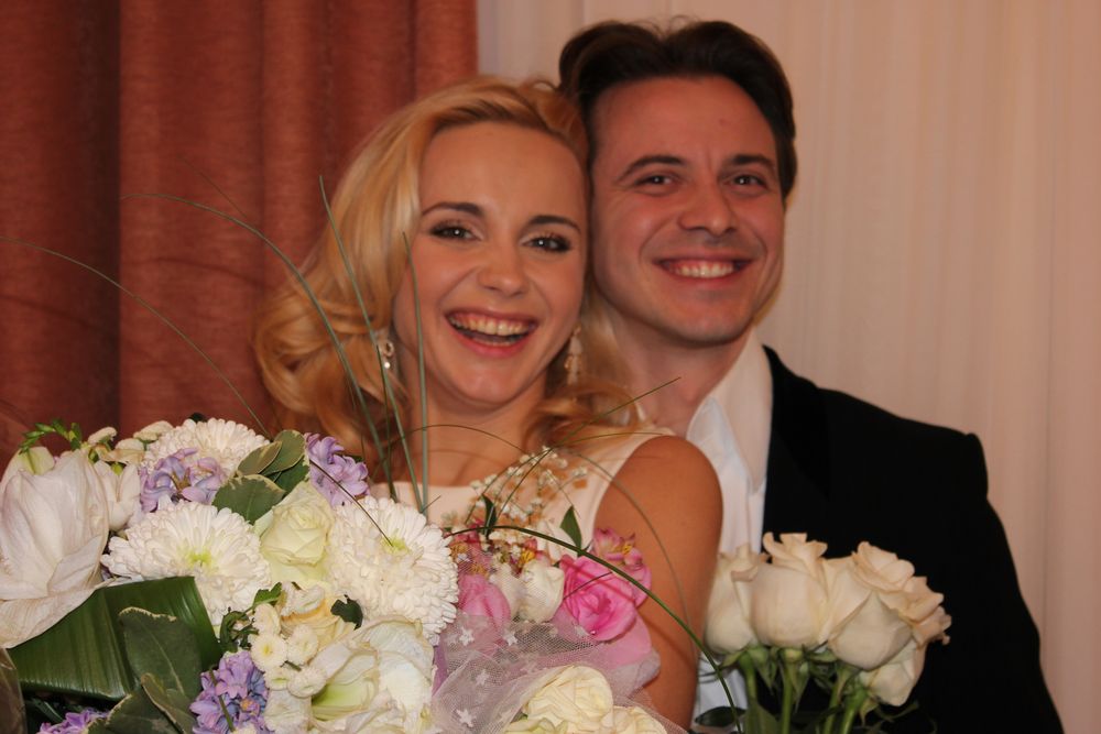 Лилия Ребрик и Андрей Дикий