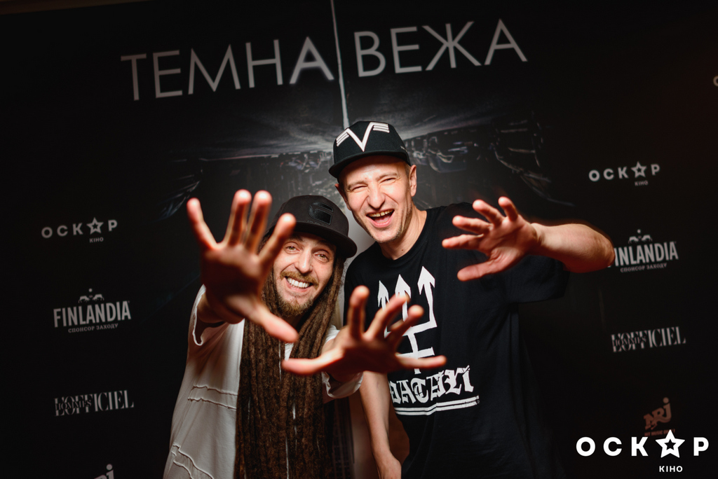 Звезды на громкой украинской премьере фильма “Темная башня”