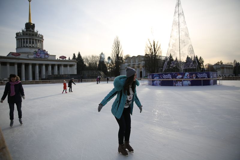 На Крещение в Зимней стране прорубят прорубь