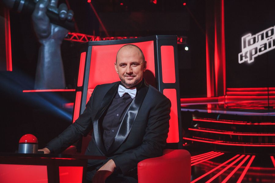 Потап сменил имидж ради шоу Голос країни-5