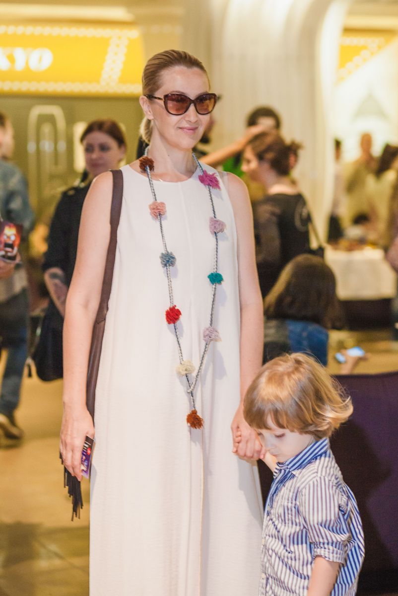 Снежана Егорова с сыном Ваней