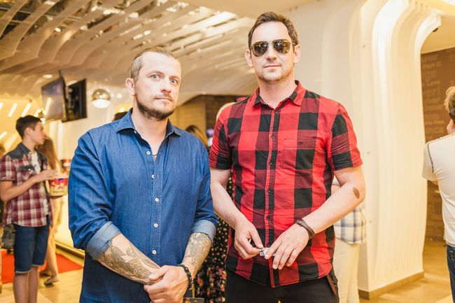  	Василий Вирастюк побывал на премьере "Терминатора"