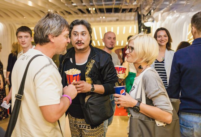  	Василий Вирастюк побывал на премьере "Терминатора"