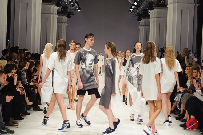 Ukranian Fashion Week: Jean Gritsfeldt представил новую коллекцию Hollywood is Dead