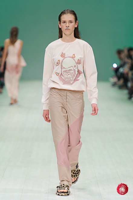 Ukranian Fashion Week: Jean Gritsfeldt представил новую коллекцию Hollywood is Dead