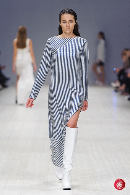 Ukranian Fashion Week: Jean Gritsfeldt представил новую коллекцию Hollywood is Dead