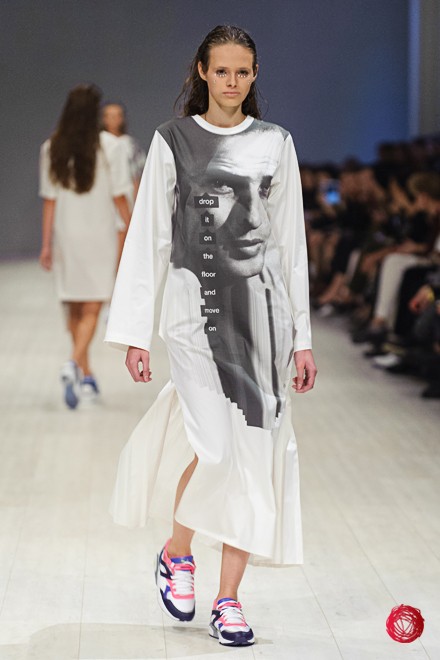 Ukranian Fashion Week: Jean Gritsfeldt представил новую коллекцию Hollywood is Dead