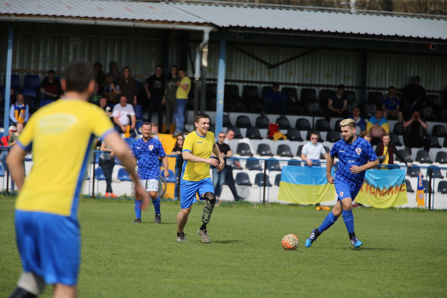  Viva Переможці: герої АТО вирушають до Фінляндії, щоб підтримати збірну України з футболу