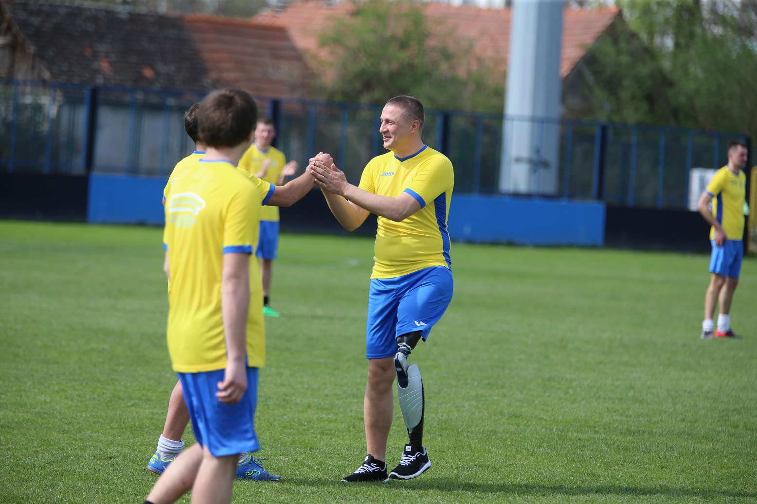  Viva Переможці: герої АТО вирушають до Фінляндії, щоб підтримати збірну України з футболу