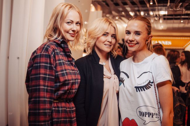 Ольга Аленова, Светлана Евдокименко, Ирина Турбаевская