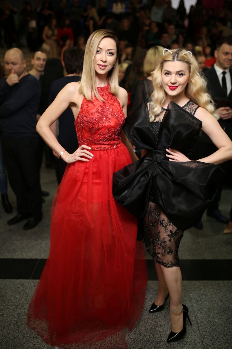 Наталья Валевская и Елена Филонова