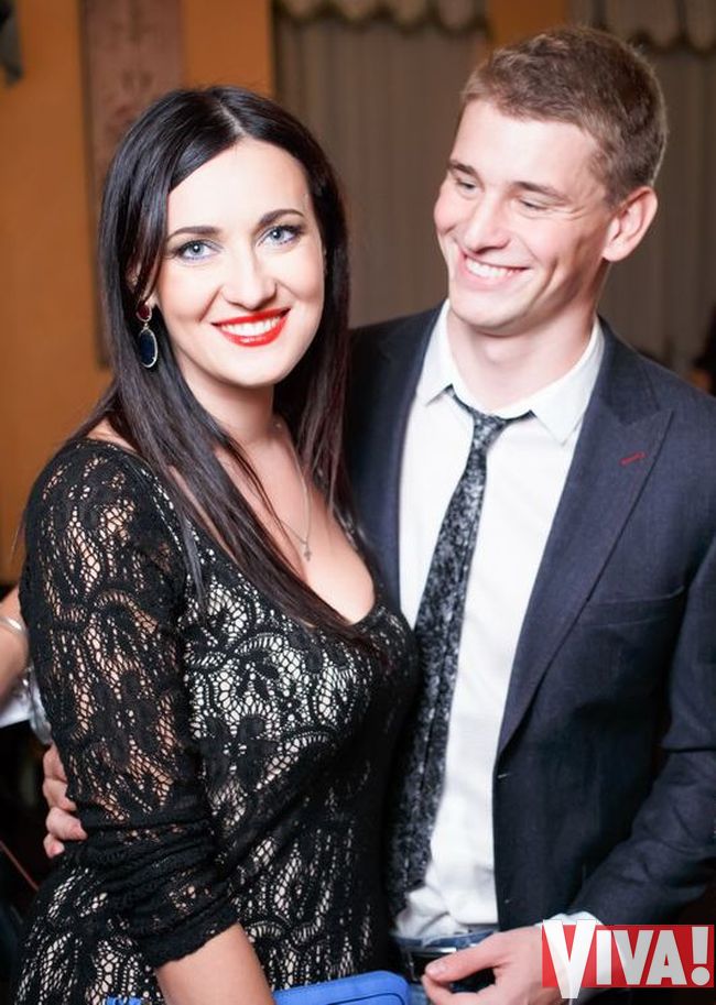 Соломия Витвицкая и ее жених муж парень Влад Кочатков фото 2013