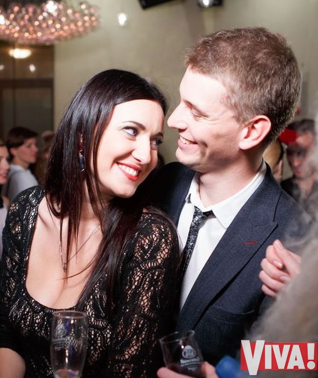 Соломия Витвицкая и ее жених муж парень Влад Кочатков фото 2013