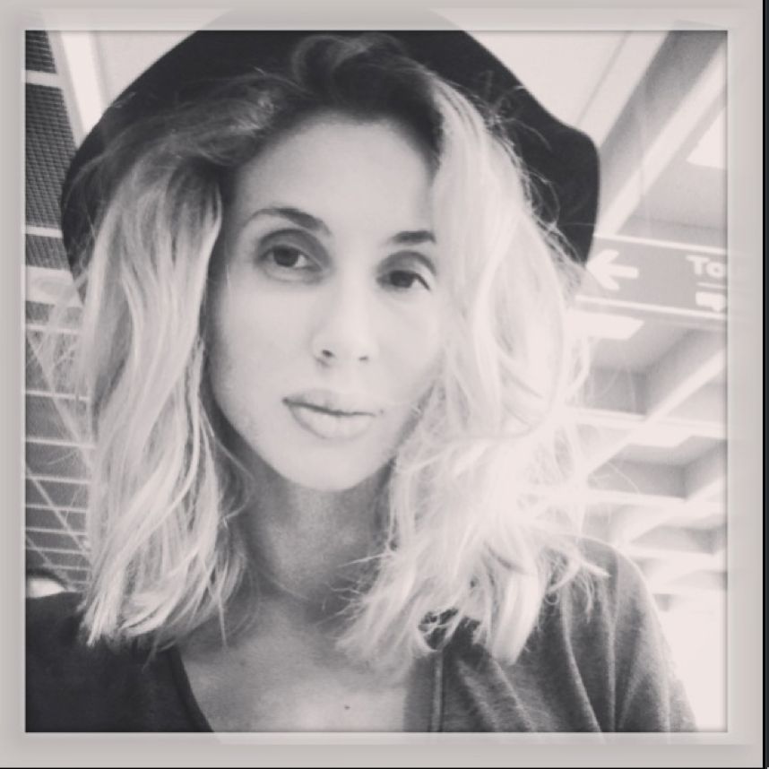 Светлана Лобода на отдыхе