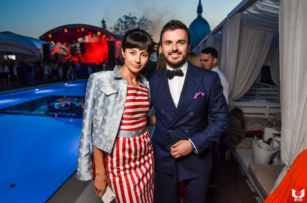 Группа The Hardkiss выступила на открытии второго сезона Kavalier Вeach Сlub 