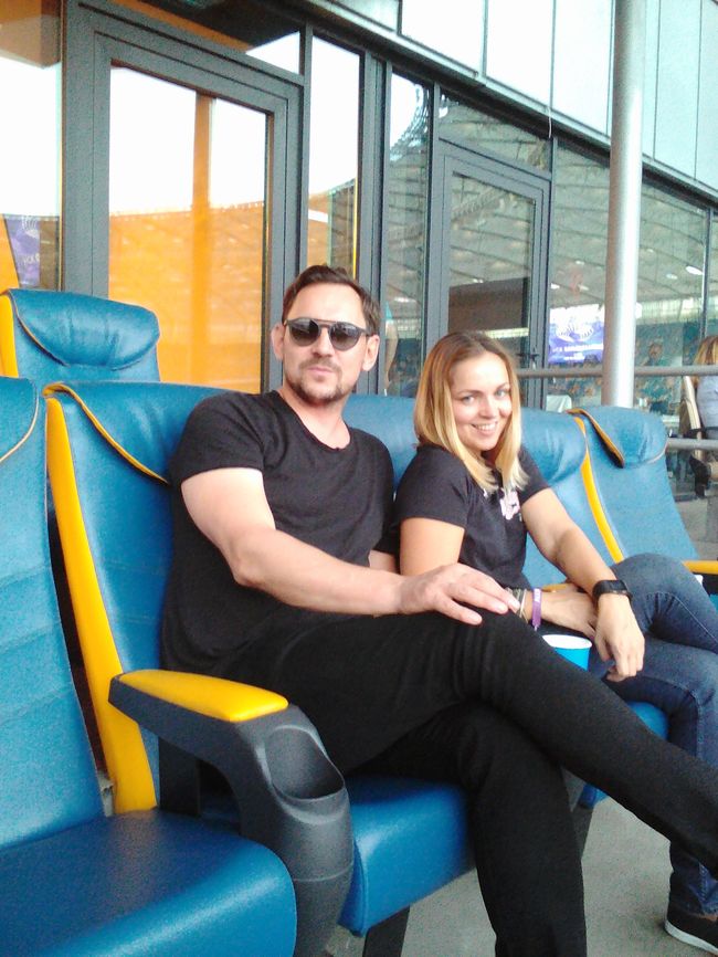 Украинские звезды на концерте Depeche Mode в Киеве