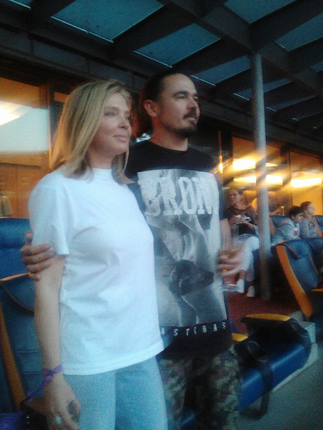 Украинские звезды на концерте Depeche Mode в Киеве