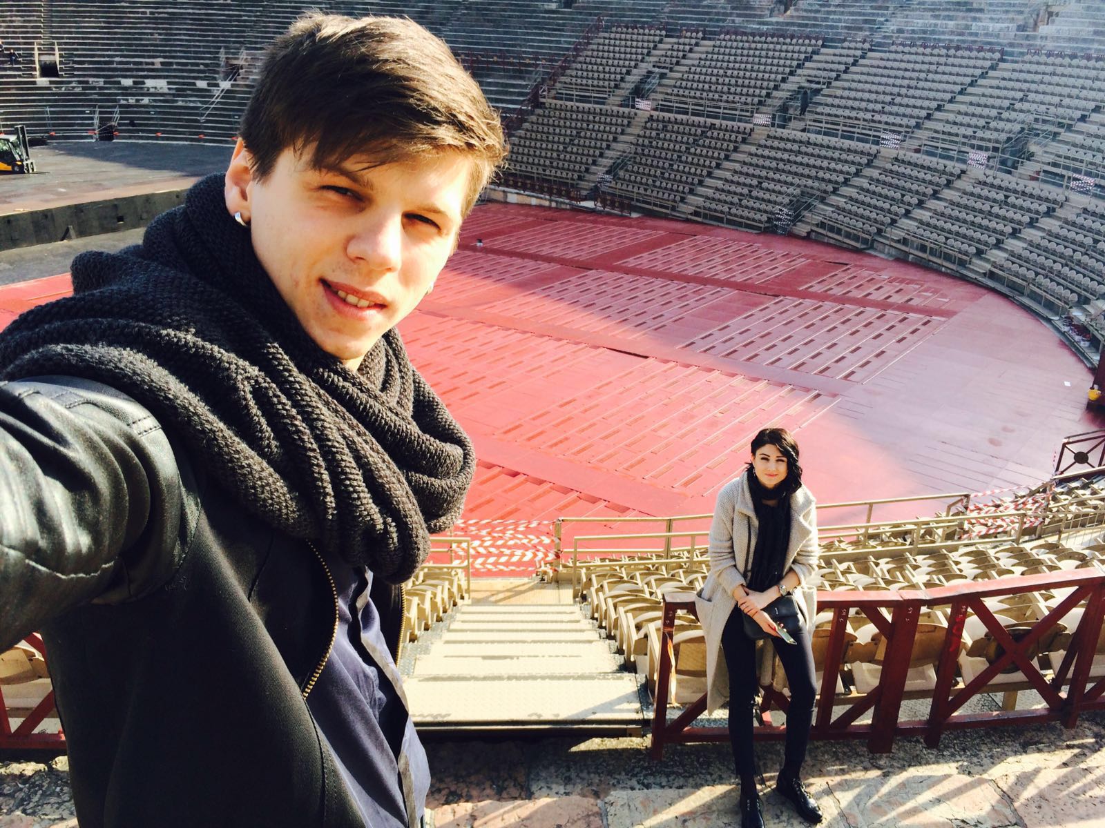 Александр Лещенко и его жена Лина Верес отпраздновали годовщину свадьбы в Италии