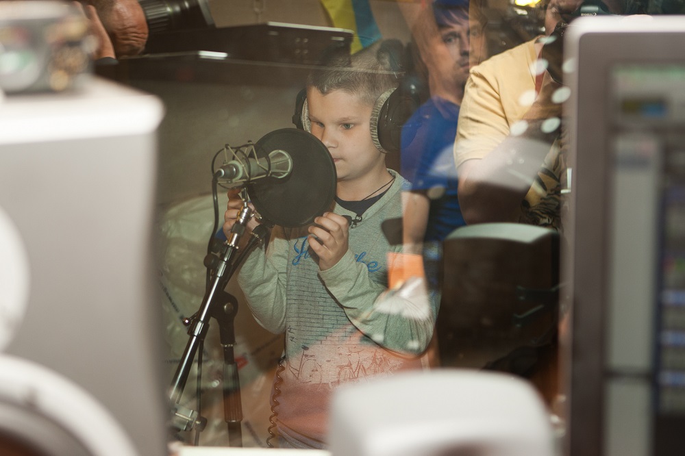 Потап осуществил мечту 8-летнего рэпера