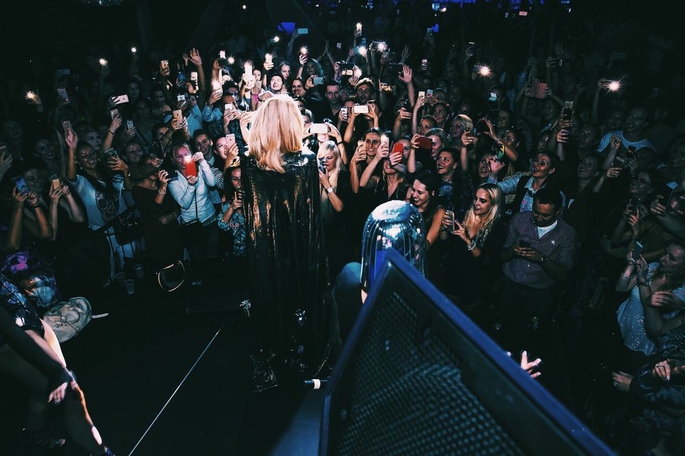 Loboda в новом образе покорила Нью-Йорк, Вашингтон, Майами и Чикаго