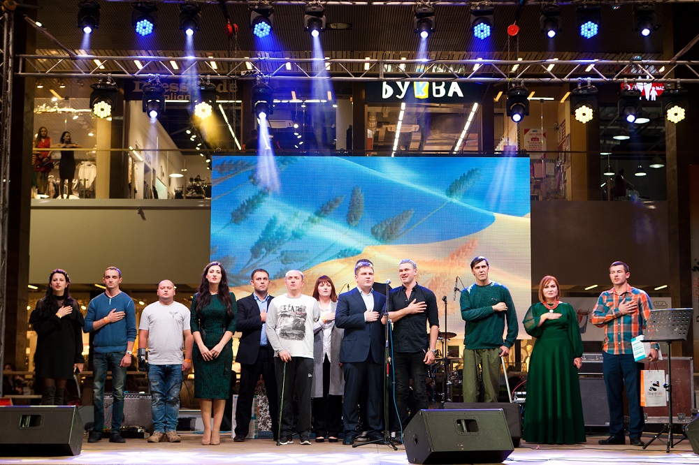 В Луцке открылась крупнейшая выставка Viva Переможці 2