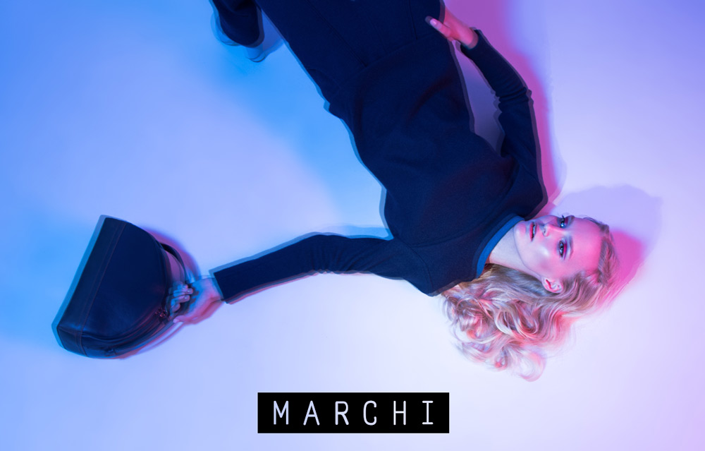 Накануне Ukrainian Fashion Week бренд Marchi представил новый лукбук