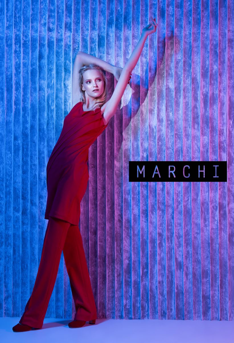 Накануне Ukrainian Fashion Week бренд Marchi представил новый лукбук