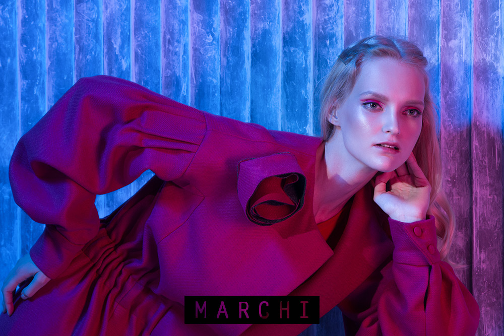 Накануне Ukrainian Fashion Week бренд Marchi представил новый лукбук