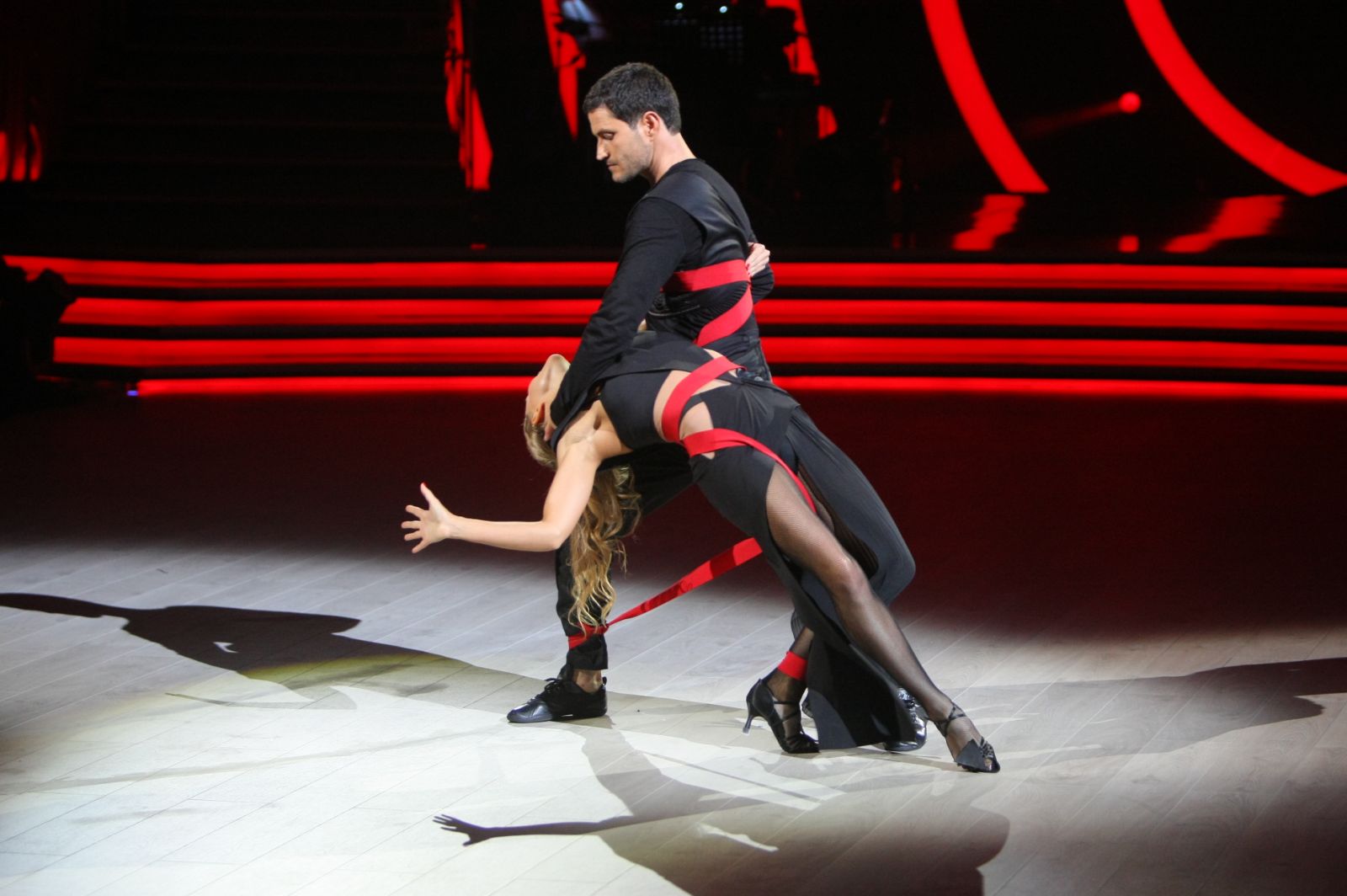 Танці з зірками. Ахтем Сеитаблаев и Алена Шоптенко