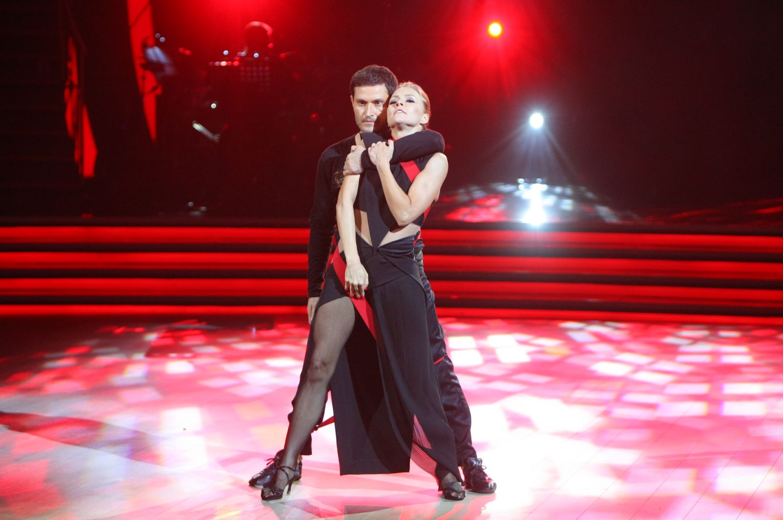 Танці з зірками. Ахтем Сеитаблаев и Алена Шоптенко
