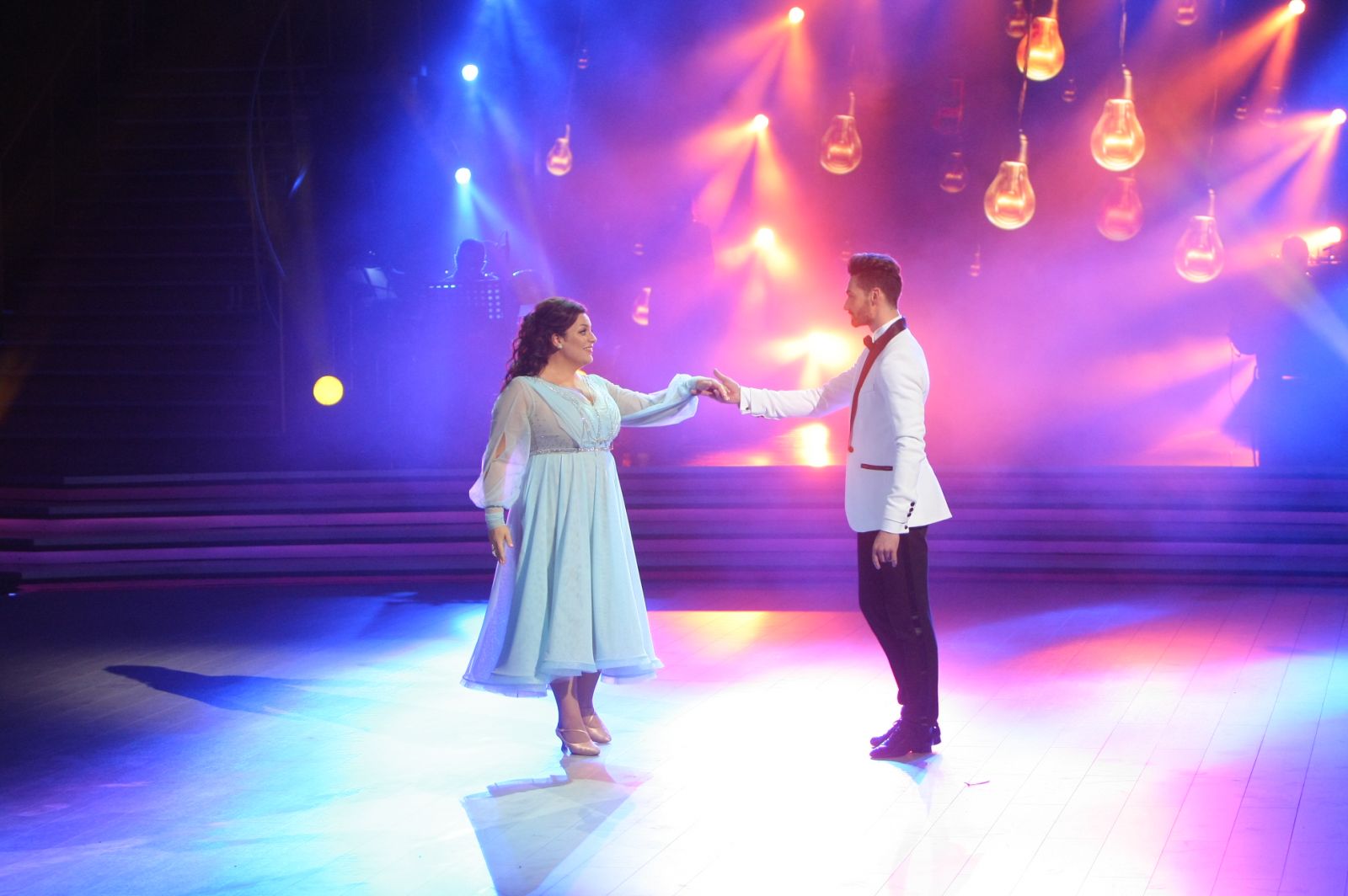 Танці з зірками. Наталья Холоденко и Виталий Загоруйко