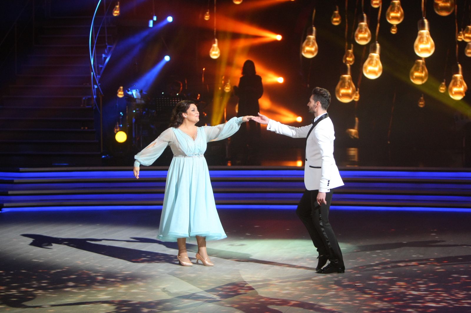 Танці з зірками. Наталья Холоденко и Виталий Загоруйко