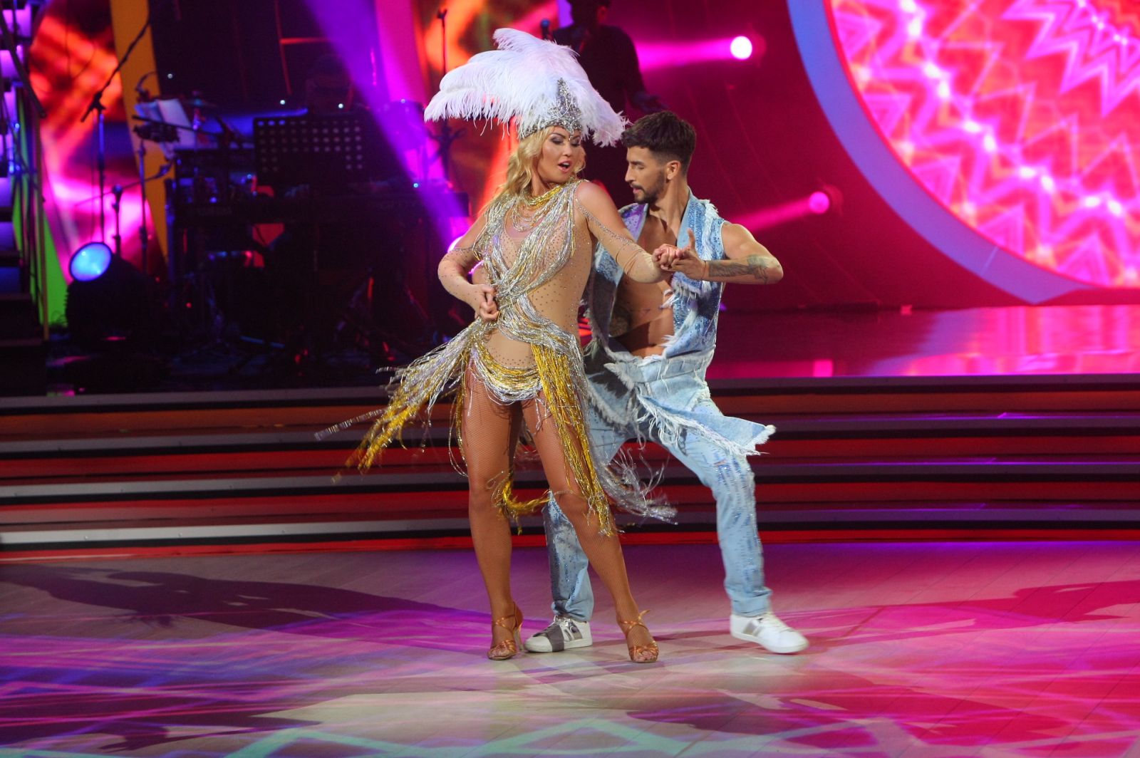 Камалия и Дмитрий Жук