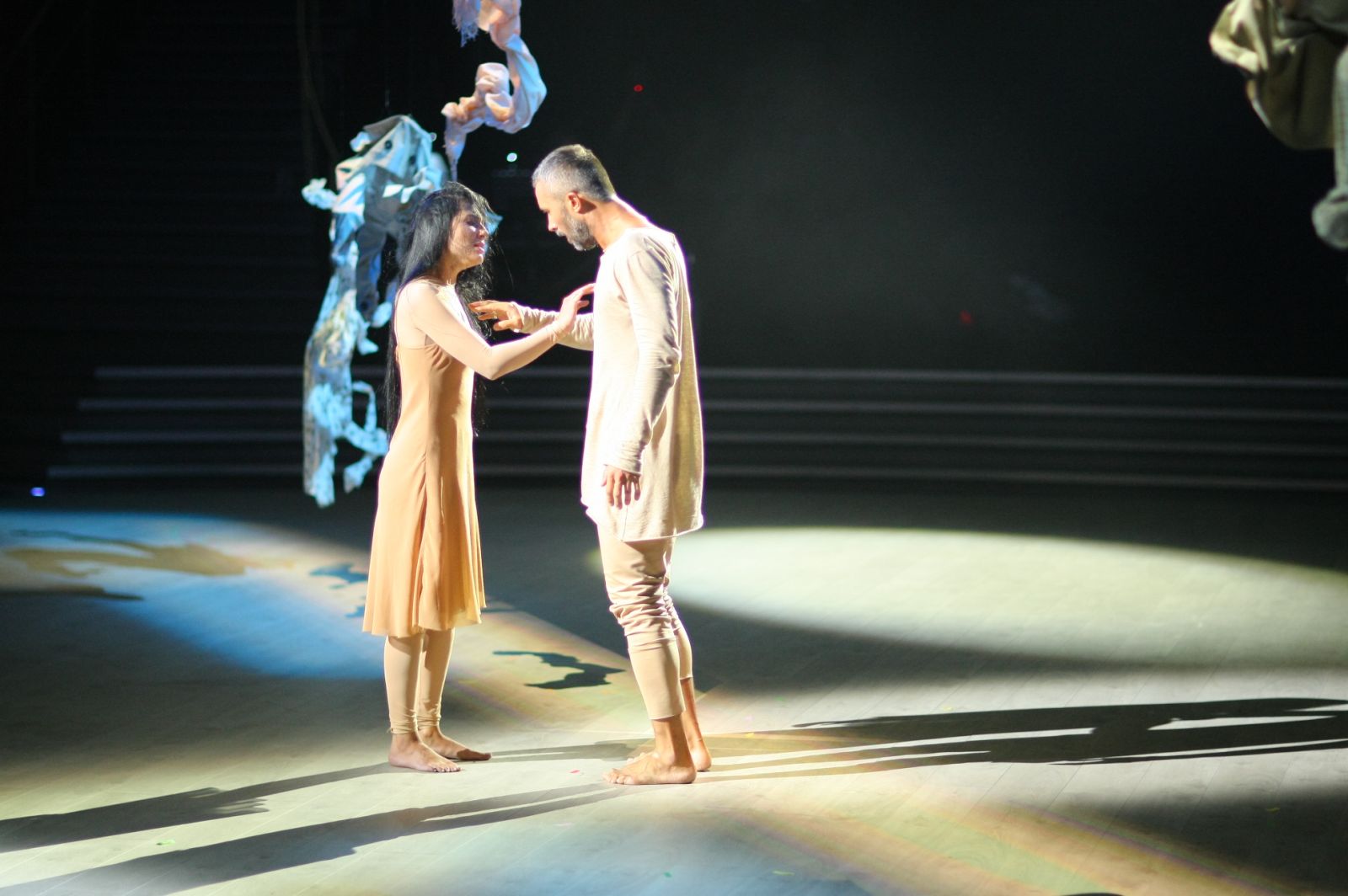 Танці з зірками. Сергей Бабкин и его жена Снежана