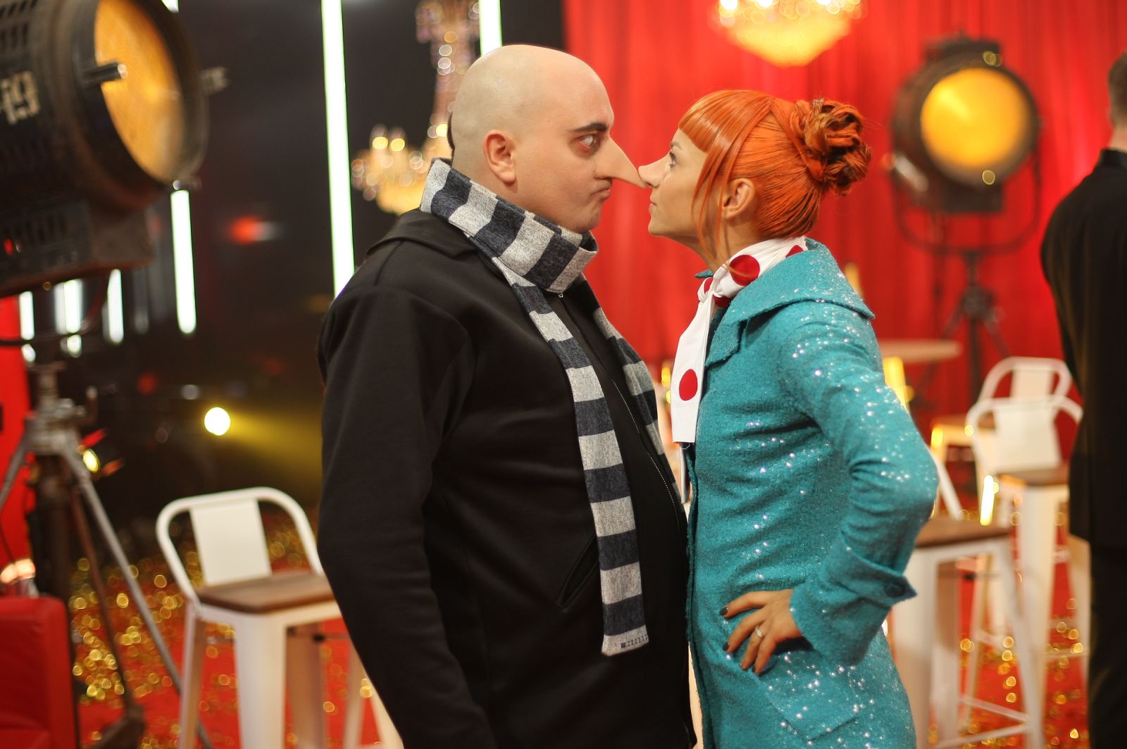 Юрий Ткач и Илона Гвоздева