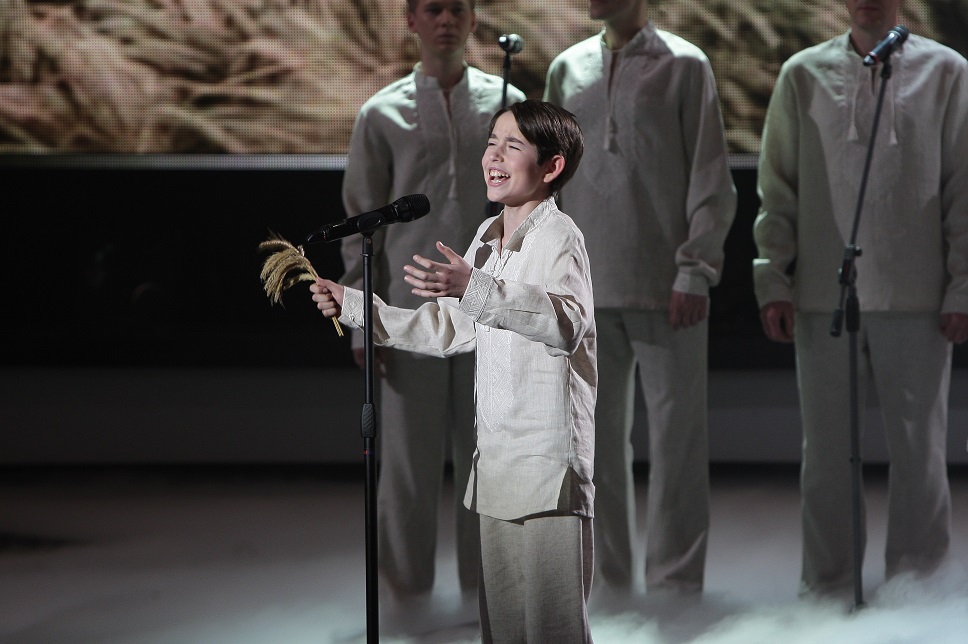 эмоциональный финал шоу Голос.Діти-2