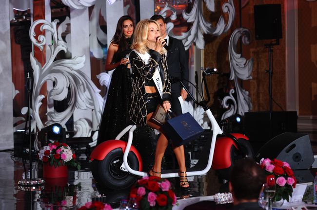 Loboda на конкурсе Мисс Украина Вселенная-2016