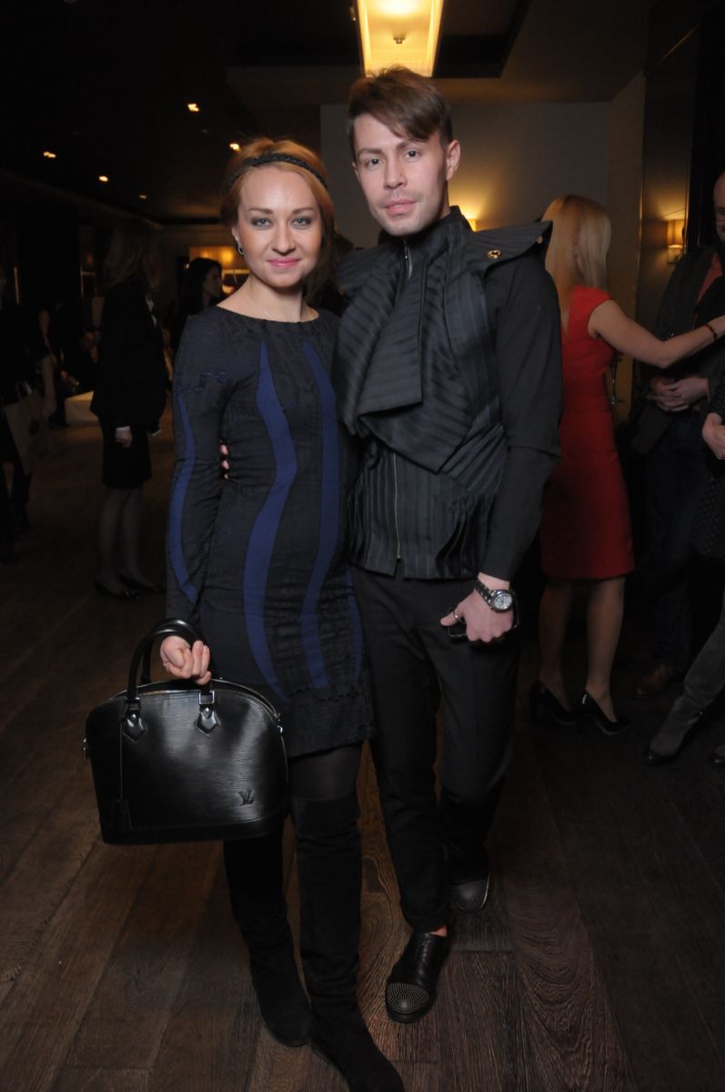 Тамерлан,  Алена Омаргалиева, Дмитрий Ступка с невестой на ангельской вечеринке