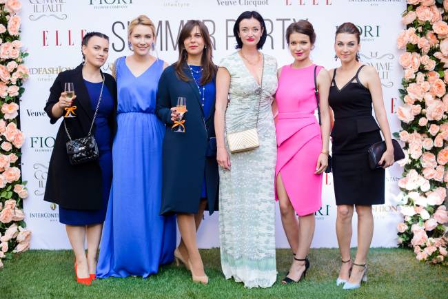 В отеле InterContinental Kyiv состоялась модная вечеринка Summer Party