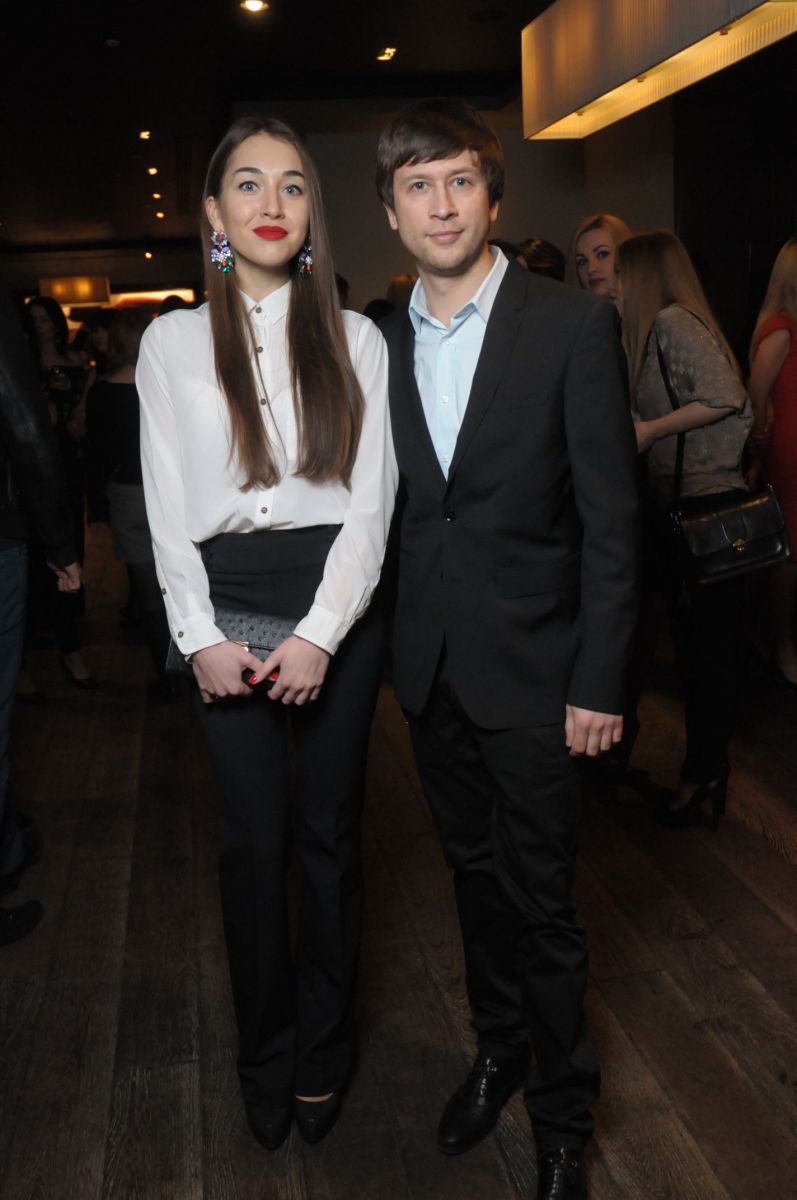 Тамерлан,  Алена Омаргалиева, Дмитрий Ступка с невестой на ангельской вечеринке