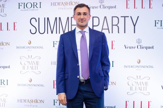 В отеле InterContinental Kyiv состоялась модная вечеринка Summer Party