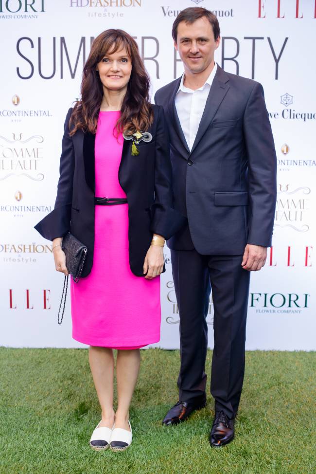 В отеле InterContinental Kyiv состоялась модная вечеринка Summer Party